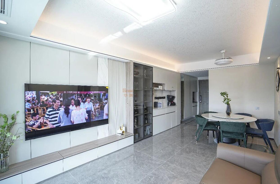 【實景案例】保利和悅春風(fēng)：拒絕將就！一套真正為生活而生的三室戶型！